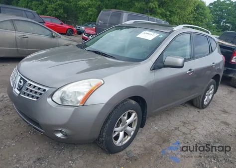 2010 Nissan Rogue Sl из США, поврежденный, VIN JN8AS5MT4AW019511